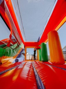 Combo Inflatable Bounce House