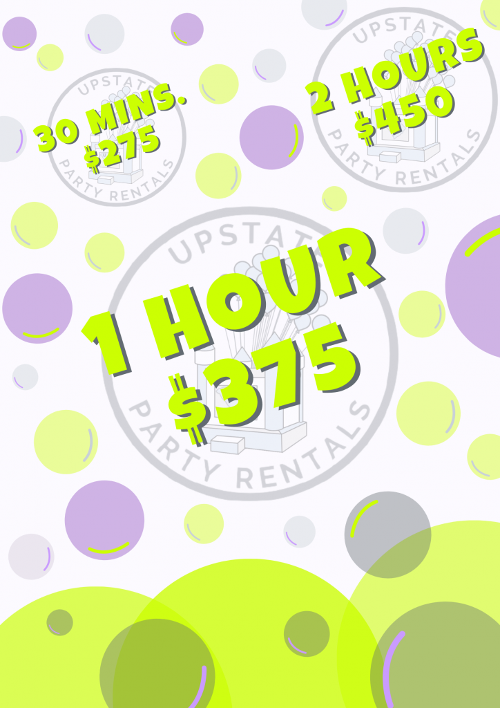 Glow Foam Party Pricing Upstate Foam Party Rentals