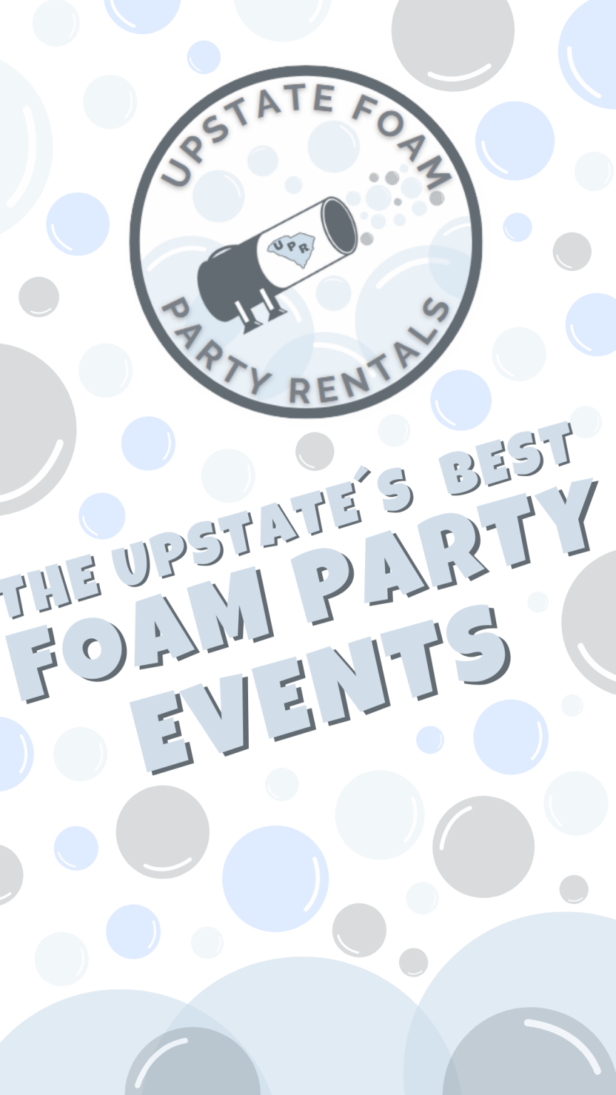 Mobile Website Header 1 Upstate Foam Party Rentals