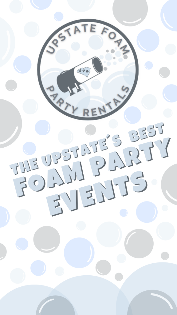 Mobile Website Header 3 Upstate Foam Party Rentals