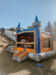 IMG 5353 1667590326 Orange Crush Castle (Double Lane -Dry)