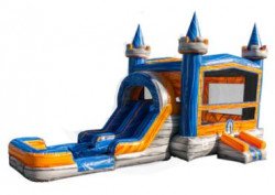Orange20Castle20Combo 1664393233 Orange Crush Castle (Double Lane -Dry)