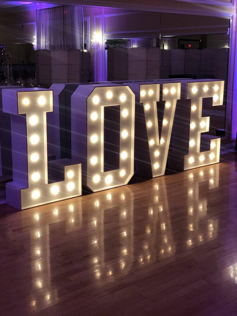 LOVE Marquee letters copy web Light It Upstate