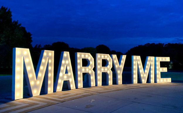 marry me 1 Light It Upstate