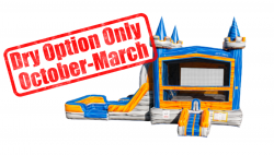 Orange Crush Castle (Double Lane -Dry)