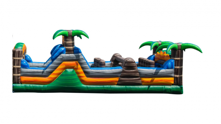 30ft Tropical Trek Obstacle Course