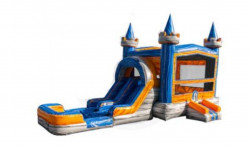 Orange Crush Castle (Double Lane - Wet)