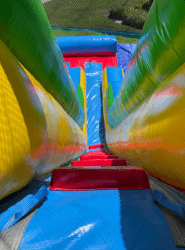 colorblast201 1726768217 18ft Color Blast Slide (Dry)
