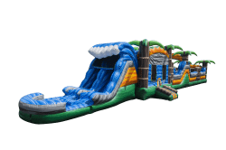 63ft Wave Runner Obstacle Course (Wet)