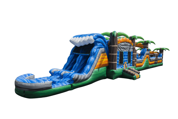 63ft Wave Runner Obstacle Course (Wet)