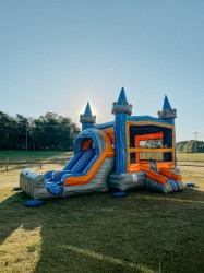 IMG 2038 1747869268 Orange Crush Castle (Double Lane - Wet)