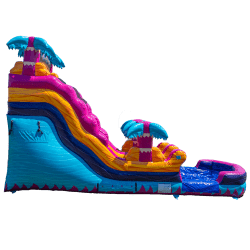 IMG 9565 1748396494 16ft Miami Vibes Water Slide