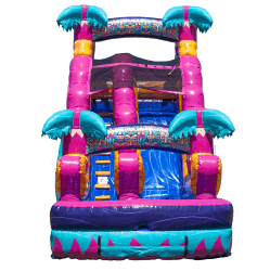 IMG 9569 1748396330 16ft Miami Vibes Water Slide