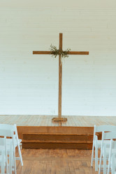 Rustic Cross