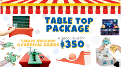 Table Top Carnival Package