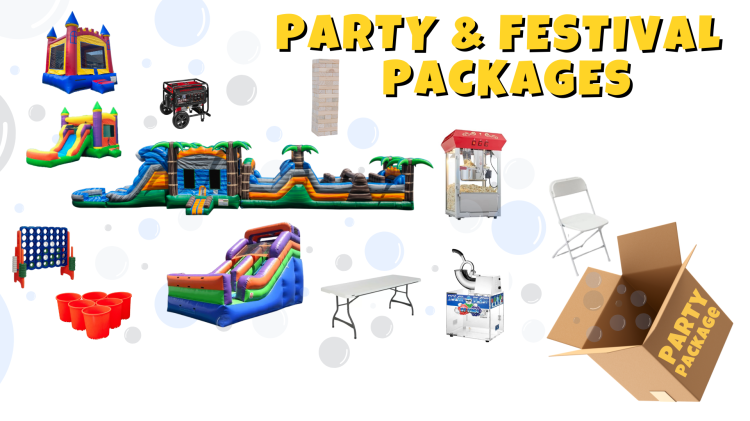 Party and Festival Packages