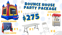 Bounce House Party Package
