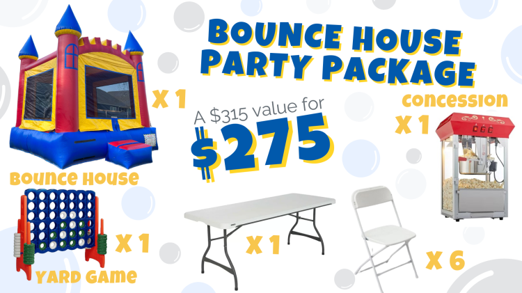 Bounce House Party Package