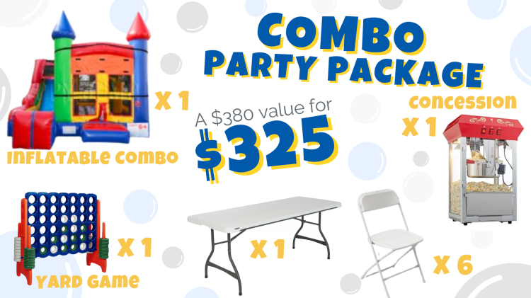 Combo Party Package