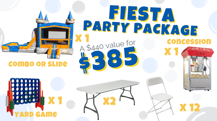 Fiesta Party Package