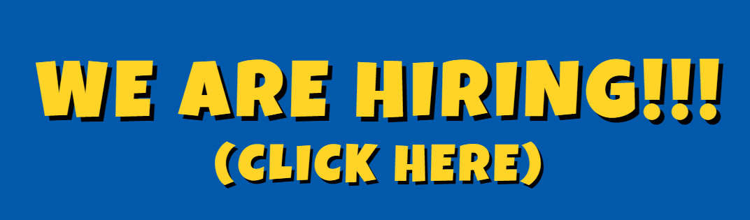 we are hiring banner