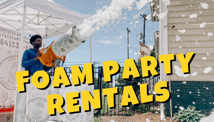 Foam Party Rentals
