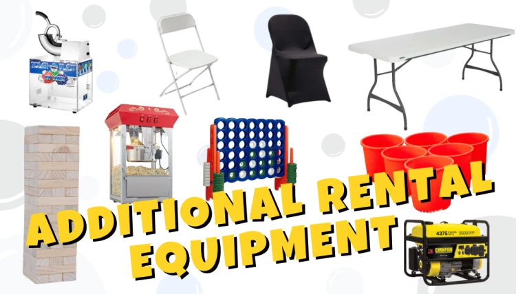 Additional Rental Equipment Additional Rental Equipment
